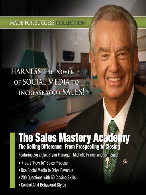 Title details for The Sales Mastery Academy by Made for Success - Wait list